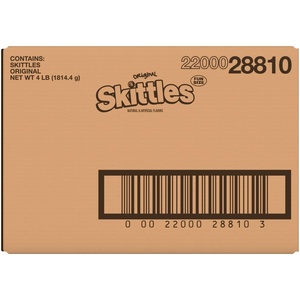 image:imageSKITTLES Original Fun Size Chewy Candy Bulk Pack 4 Pound BoxOriginal