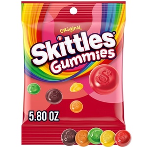 image:imageSKITTLES Wild Berry Gummy Candy Gummy Snacks Individually Wrapped Candy Bags Bulk 58 oz Bag Pack of 12Original