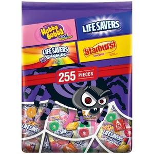 image:imageSkittles Starburst Fun Size Chewy Candy Assorted Variety Individually Wrapped 3228 Ounces Bulk Bag255pc