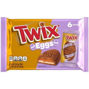 image:imageTwix Bulk Chocolate Candy Individually Wrapped  Full Size Caramel Chocolate Cookie Candy Bars 36 ct Box6 Count 106 oz each