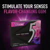 image:image5 GUM Evolution Sour to Sweet Berry Flavor Changing Sugar Free Chewing Gum 15Stick Pack 10 Count
