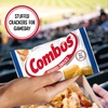 image:imageCOMBOS Cheddar Cheese and Pretzels Snack Bags 18 Ounce Pack of 18 Baked Pretzel and Cheese Snacks COMBOS Bulk BoxCheddar Cheese