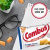 image:imageCOMBOS Cheddar Cheese and Pretzels Snack Bags 18 Ounce Pack of 18 Baked Pretzel and Cheese Snacks COMBOS Bulk BoxCheddar Cheese