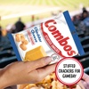 image:imageCOMBOS Cheese Snacks  Nacho Cheese Snack Packs Baked Cracker Snack 63Ounce Bulk Bag Pack of 12Cracker  Cheddar Cheese