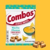 image:imageCOMBOS Cheese Snacks  Nacho Cheese Snack Packs Baked Cracker Snack 63Ounce Bulk Bag Pack of 12Nacho