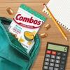 image:imageCOMBOS Cheese Snacks  Nacho Cheese Snack Packs Baked Cracker Snack 63Ounce Bulk Bag Pack of 12Nacho
