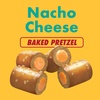 image:imageCOMBOS Cheese Snacks  Nacho Cheese Snack Packs Baked Cracker Snack 63Ounce Bulk Bag Pack of 12Nacho