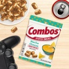image:imageCOMBOS Cheese Snacks  Nacho Cheese Snack Packs Baked Cracker Snack 63Ounce Bulk Bag Pack of 12Nacho