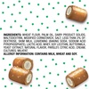 image:imageCOMBOS Cheese Snacks  Nacho Cheese Snack Packs Baked Cracker Snack 63Ounce Bulk Bag Pack of 12Ranch Dip