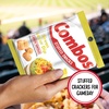 image:imageCOMBOS Cheese Snacks  Pepperoni Pizza Pretzel Baked Snack Packs Cheese Crackers Snacks 63Ounce Bag Bulk Box Pack of 127 Layer Dip Tortilla