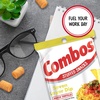 image:imageCOMBOS Cheese Snacks  Pepperoni Pizza Pretzel Baked Snack Packs Cheese Crackers Snacks 63Ounce Bag Bulk Box Pack of 127 Layer Dip Tortilla
