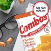 image:imageCOMBOS Cheese Snacks  Pepperoni Pizza Pretzel Baked Snack Packs Cheese Crackers Snacks 63Ounce Bag Bulk Box Pack of 12Cheddar Cheese