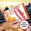 image:imageCOMBOS Cheese Snacks  Pepperoni Pizza Pretzel Baked Snack Packs Cheese Crackers Snacks 63Ounce Bag Bulk Box Pack of 12Cheddar Cheese