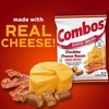 image:imageCOMBOS Cheese Snacks  Pepperoni Pizza Pretzel Baked Snack Packs Cheese Crackers Snacks 63Ounce Bag Bulk Box Pack of 12Cheddar Cheese Bacon Pretzel