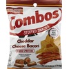image:imageCOMBOS Cheese Snacks  Pepperoni Pizza Pretzel Baked Snack Packs Cheese Crackers Snacks 63Ounce Bag Bulk Box Pack of 12Cheddar Cheese Bacon Pretzel