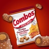 image:imageCOMBOS Cheese Snacks  Pepperoni Pizza Pretzel Baked Snack Packs Cheese Crackers Snacks 63Ounce Bag Bulk Box Pack of 12Cheddar Cheese Bacon Pretzel