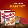 image:imageCOMBOS Cheese Snacks  Pepperoni Pizza Pretzel Baked Snack Packs Cheese Crackers Snacks 63Ounce Bag Bulk Box Pack of 12Cheddar Cheese Bacon Pretzel