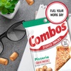 image:imageCOMBOS Cheese Snacks  Pepperoni Pizza Pretzel Baked Snack Packs Cheese Crackers Snacks 63Ounce Bag Bulk Box Pack of 12Pizzeria