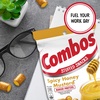 image:imageCOMBOS Cheese Snacks  Pepperoni Pizza Pretzel Baked Snack Packs Cheese Crackers Snacks 63Ounce Bag Bulk Box Pack of 12Spicy Honey Mustard Pretzel