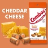 image:imageCOMBOS Stuffed Pizzeria Baked Pretzel Snacks Individually Wrapped 30 Oz Pretzels Individual Bags Bulk Snacks Pack of 12CheddarCheese