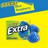 image:imageEXTRA SOURS Blue Raspberry Sugar Free Chewing Gum Sour Candy Bulk Gum Packs 15 Stick Pack 10 Count
