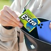 image:imageEXTRA SOURS Blue Raspberry Sugar Free Chewing Gum Sour Candy Bulk Gum Packs 15 Stick Pack 10 Count
