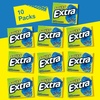 image:imageEXTRA SOURS Blue Raspberry Sugar Free Chewing Gum Sour Candy Bulk Gum Packs 15 Stick Pack 10 Count