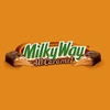 image:imageMILKY WAY All Caramel Milk Chocolate Bar Caramel Candy Full Size Bar 155 Oz Single Pack 24 Count