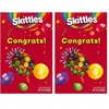 image:imageMampMS Milk Chocolate Candy Gift Box with Congrats Card for Graduation Anniversary Engagement Wedding Baby New Job and All Congratulations Card Gift Celebrations Needs  10 Oz BoxSkittles