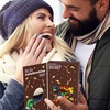 image:imageMampMS Milk Chocolate Candy Gift Box with Congrats Card for Graduation Anniversary Engagement Wedding Baby New Job and All Congratulations Card Gift Celebrations Needs  10 Oz BoxMMs Milk Chocolate