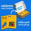 image:imageMampMS Milk Chocolate Candy Gift Box with Congrats Card for Graduation Anniversary Engagement Wedding Baby New Job and All Congratulations Card Gift Celebrations Needs  10 Oz BoxMMs Peanut