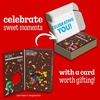 image:imageMampMS Milk Chocolate Candy Gift Box with Congrats Card for Graduation Anniversary Engagement Wedding Baby New Job and All Congratulations Card Gift Celebrations Needs  10 Oz BoxMMs Milk Chocolate