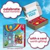 image:imageMampMS Milk Chocolate Candy Gift Box with Congrats Card for Graduation Anniversary Engagement Wedding Baby New Job and All Congratulations Card Gift Celebrations Needs  10 Oz BoxSkittles