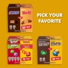 image:imageMampMS Milk Chocolate amp MampMS Peanut Fun Size Candy Individually Wrapped Milk Chocolate Variety Pack Pantry Cube Easy Open and Close Dispenser for Convenient Snacking 50 Ct Bulk Box