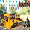 image:imageMampMS Milk Chocolate amp MampMS Peanut Fun Size Candy Individually Wrapped Milk Chocolate Variety Pack Pantry Cube Easy Open and Close Dispenser for Convenient Snacking 50 Ct Bulk Box