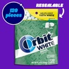 image:imageORBIT WHITE Sweet Mint Sugar Free Gum Soft Chew ADA Approved Chewing Gum 120 Ct Resealable Bag1 Count Pack of 1