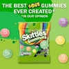 image:imageSKITTLES Gummies Sour Tart Gummy Candy Bulk Candy Party Supplies 42 oz Bags Pack of 12Sour