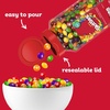 image:imageSKITTLES Original Chewy Fruity Rainbow Candy For Mid Day Snacking Road Trips Gaming amp Party Fun 30 Oz Resealable Bulk Candy Jar3031 x 3425 x 7677 inches Pack of 2
