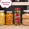 image:imageSKITTLES Original Chewy Fruity Rainbow Candy For Mid Day Snacking Road Trips Gaming amp Party Fun 30 Oz Resealable Bulk Candy Jar3031 x 3425 x 7677 inches