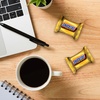 image:imageSNICKERS Fun Size Peanut Butter Caramel amp Peanuts Milk Chocolate Bars Individually Wrapped Candy Bars Sharing Size 829 Oz Bag