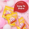 image:imageSTARBURST Fruit Chews  Mini Sours 8oz Pack of 8  Mini Candy Sour Candy BulkMinis All Pink