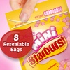 image:imageSTARBURST Fruit Chews  Mini Sours 8oz Pack of 8  Mini Candy Sour Candy BulkMinis All Pink