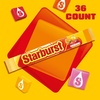 image:imageSTARBURST Original Full Size Fruit Chews Chewy Candy Bulk Candy for Birthdays Road Trips Pantry 207 oz 36 Single PacksOriginal
