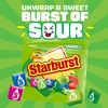 image:imageSTARBURST Sour Chewy Candy Individually Wrapped Fruit Chew Candies Sharing Size 156 Oz Resealable Bag