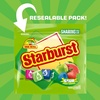 image:imageSTARBURST Sour Chewy Candy Individually Wrapped Fruit Chew Candies Sharing Size 156 Oz Resealable Bag