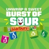 image:imageSTARBURST Sour Chewy Candy Individually Wrapped Tart Fruit Chew Share Size 207 Oz Pack Bulk Candy  24 Count