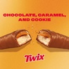 image:imageTWIX Snack Size Caramel Cookie Crunch On the Go Milk Chocolate Bars Individually Wrapped Candy 075 Oz Pack of 24