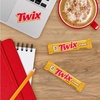 image:imageTWIX Snack Size Caramel Cookie Crunch On the Go Milk Chocolate Bars Individually Wrapped Candy 075 Oz Pack of 24