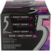 image:image5 GUM Evolution Sour to Sweet Berry Flavor Changing Sugar Free Chewing Gum 15Stick Pack 10 Count