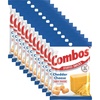 image:imageCOMBOS Cheese Snacks  Nacho Cheese Snack Packs Baked Cracker Snack 63Ounce Bulk Bag Pack of 12Cracker  Cheddar Cheese